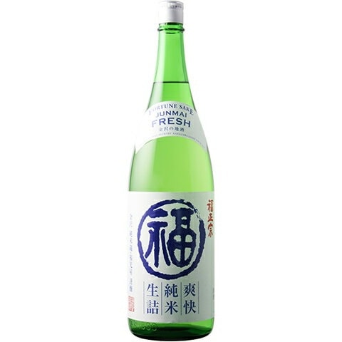 日本酒】福正宗(ふくまさむね)爽快純米 生詰 1800ml | 日本酒,蔵元
