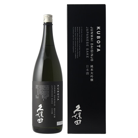 日本酒】久保田(くぼた)純米大吟醸 1800ml | 日本酒,蔵元,新潟県,朝日