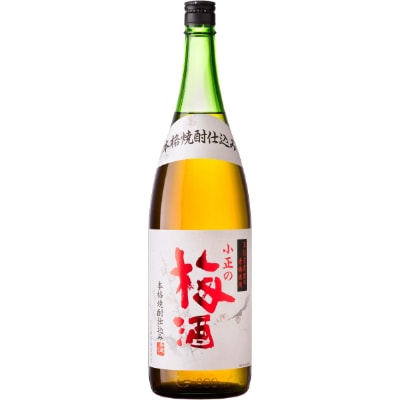 梅酒】小正梅酒 焼酎仕込み 1800ml | 梅酒・和リキュール