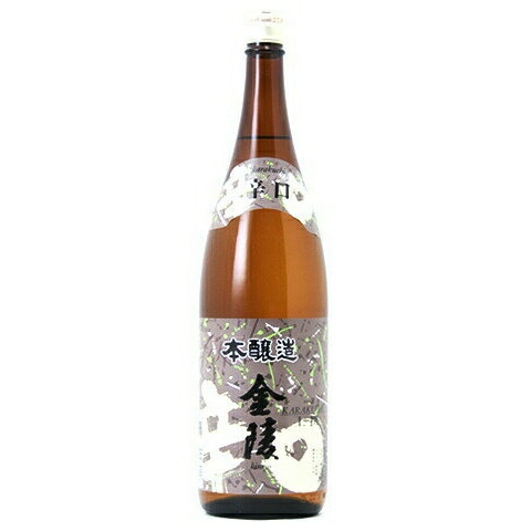 日本酒】金陵(きんりょう)上撰 本醸造 辛口 1800ml | 日本酒,蔵元,香川