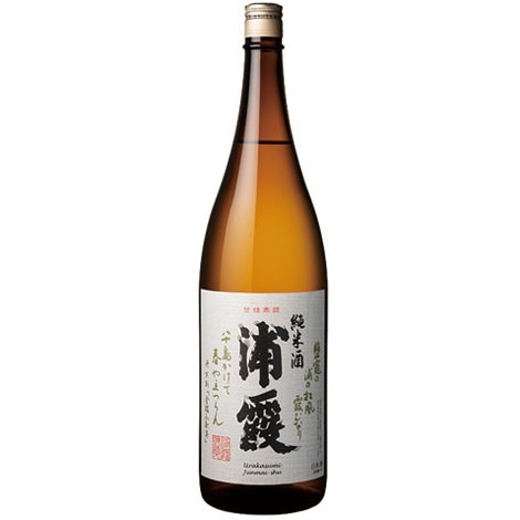 日本酒】浦霞(うらかすみ)純米酒 1800ml | 日本酒,蔵元,宮城県,佐浦