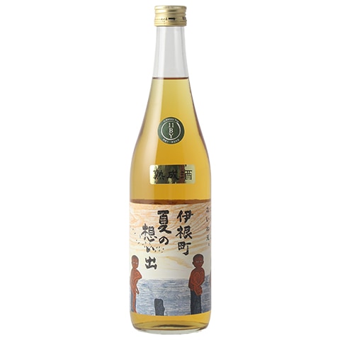 日本酒】伊根町 夏の想い出 熟成酒 H11BY 720ml | 日本酒,蔵元,京都府