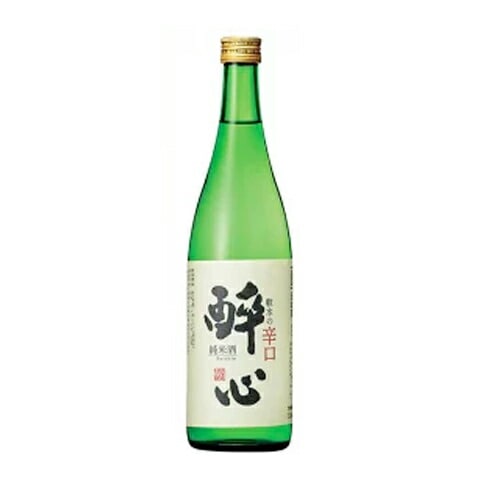 日本酒】酔心(すいしん)純米 軟水の辛口 1800ml | 日本酒,蔵元,広島県