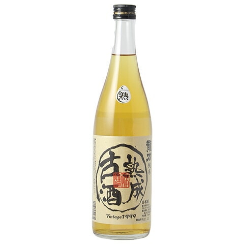 日本酒】龍力(たつりき)熟成古酒 1999 720ml | 日本酒,蔵元,兵庫県
