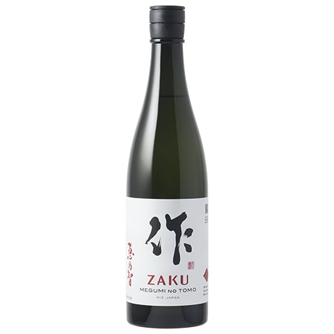 日本酒】作 恵乃智(ざく めぐみのとも)純米吟醸 750ml ※お一人様6本迄