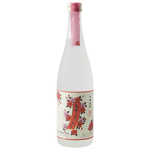 見る事も最後の終売品 芋焼酎「宿翁」桜咲くころ 720ml 43度 箱付 見る