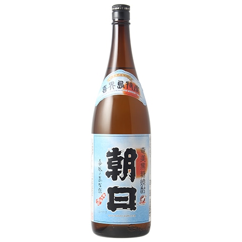 黒糖焼酎】朝日(あさひ)25度 1800ml | 本格焼酎・泡盛,蔵元,鹿児島県