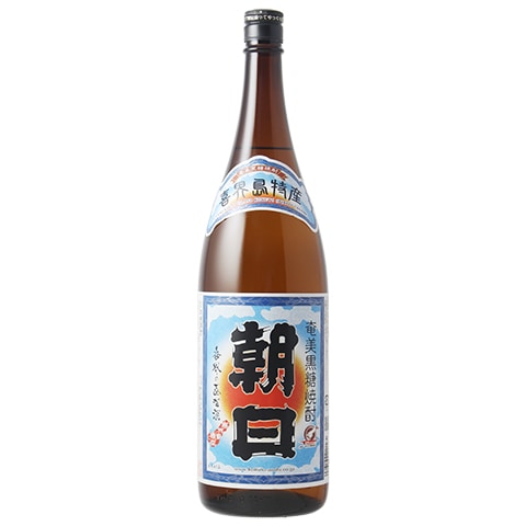 黒糖焼酎】朝日(あさひ)25度 1800ml | 本格焼酎・泡盛,蔵元,鹿児島県