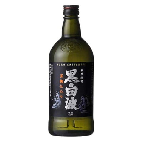 芋焼酎】黒白波 25度 720ml | 本格焼酎・泡盛,蔵元,鹿児島県（南