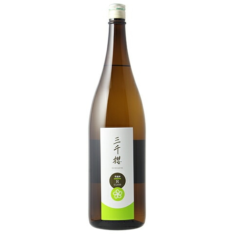 日本酒】三千櫻(みちざくら)普通酒 R-class 1800ml | 日本酒,蔵元