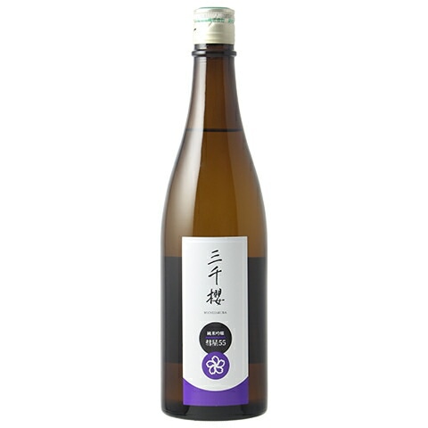 日本酒】三千櫻(みちざくら)純米吟醸 彗星55 720ml | 日本酒,蔵元