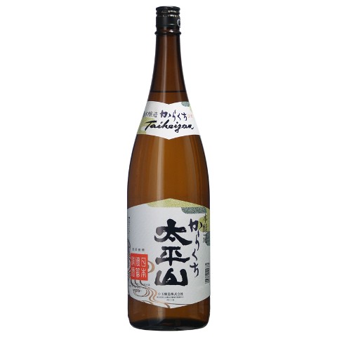 日本酒】太平山(たいへいざん)本醸造からくち 1800ml | 日本酒,蔵元