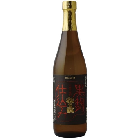 芋焼酎】松の露 黒麹仕込み 720ml | 本格焼酎・泡盛,蔵元,宮崎県（日南
