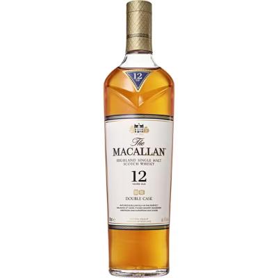 The Macallan シングルモルトウイスキー 40% ザ マッカラン ダブルカスク 12年 40度 700ml 正規品 箱付<br>スペイ