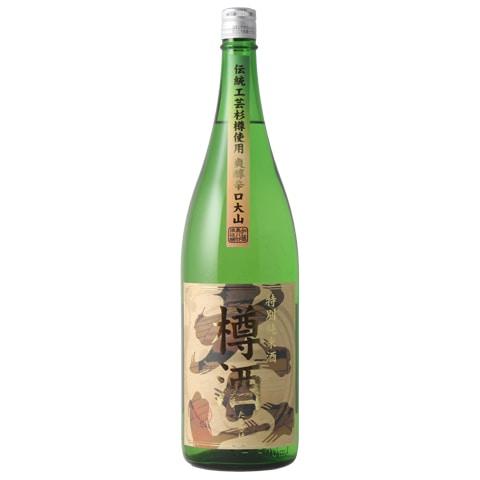 日本酒】大山(おおやま)樽酒 特別純米 1800ml | 日本酒,蔵元,山形県