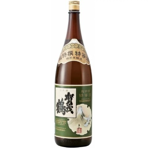 日本酒】賀茂鶴(かもつる)特別本醸造 超特撰特等酒 1800ml | 日本酒