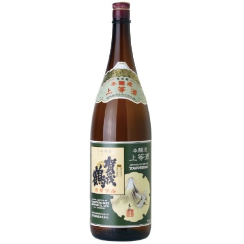 冨嶽賀茂鶴　空ビン　日本酒 日本酒 大吟醸 賀茂鶴 双鶴 720ml 1本 やや辛口 瓶 賀茂鶴酒造 そう