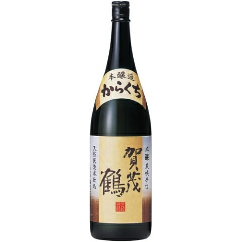 日本酒】賀茂鶴(かもつる)本醸造からくち 1800ml | 日本酒,蔵元,広島県