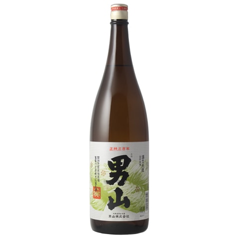 日本酒】男山 清酒 1800ml | 日本酒,蔵元,北海道,男山 | 酒の勝鬨