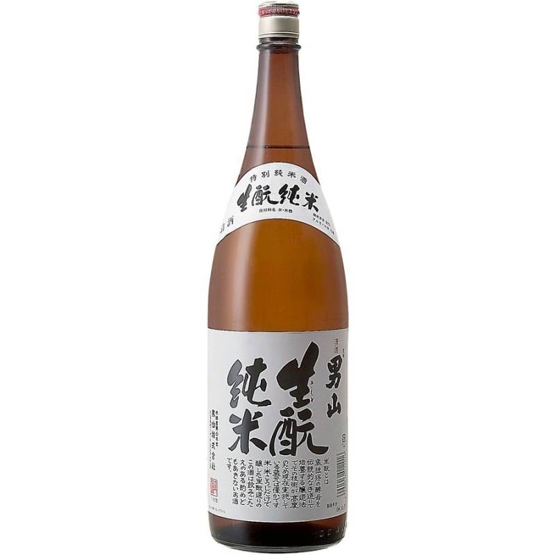 日本酒】男山 生もと純米 1800ml | 日本酒,蔵元,北海道,男山 | 酒の勝鬨