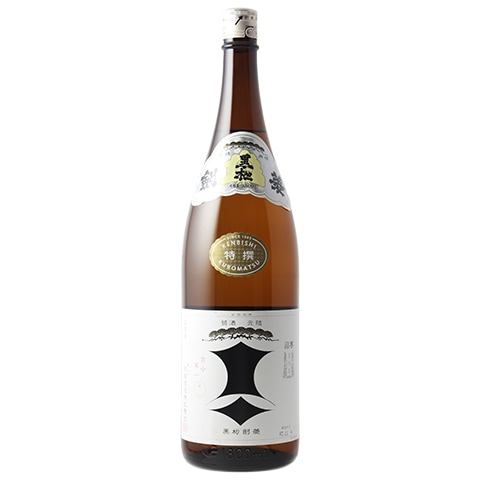 日本酒】黒松 剣菱(けんびし)特選 1800ml | 日本酒,蔵元,兵庫県,剣菱
