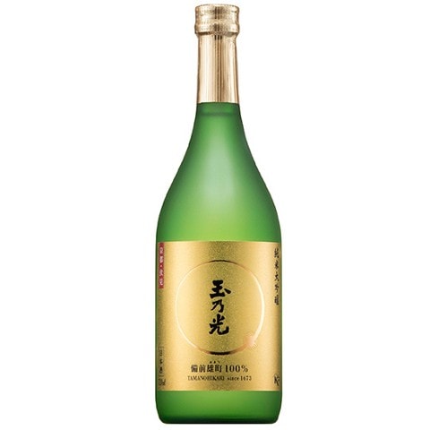 日本酒】玉乃光(たまのひかり)純米大吟醸 備前雄町100% 720ml | 日本酒