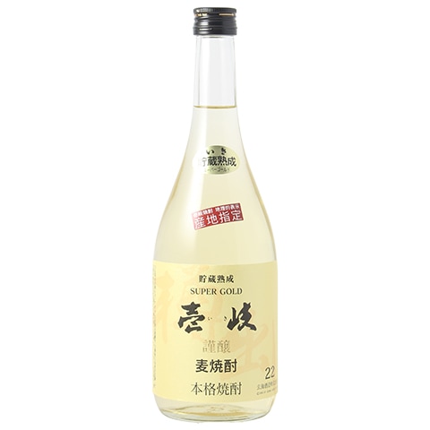 麦焼酎】壱岐スーパーゴールド 22度 720ml | 本格焼酎・泡盛,蔵元,長崎