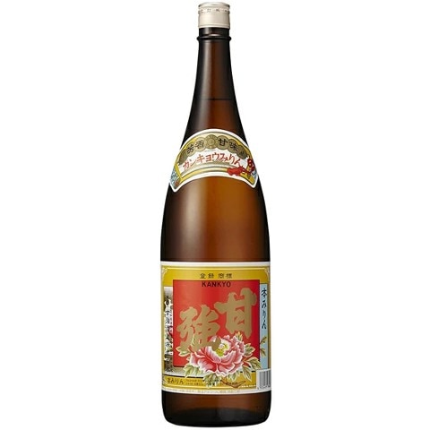みりん】甘強(かんきょう)本みりん 1800ml | こだわりの調味料,みりん