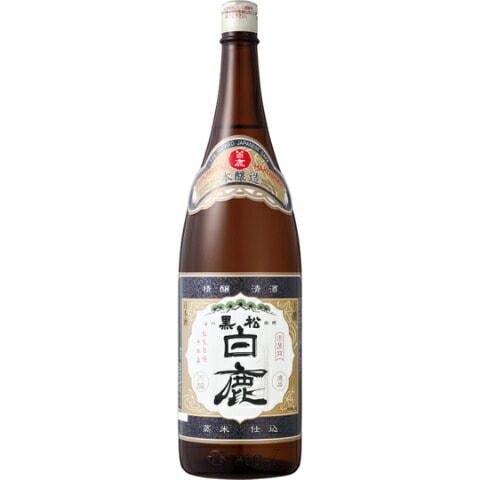 日本酒】黒松 白鹿(はくしか) 上撰本醸造 1800ml | 日本酒,蔵元,兵庫県