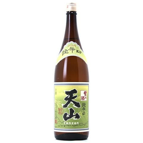 日本酒】天山(てんざん)超辛口 本醸造 1800ml | 日本酒,蔵元,佐賀県