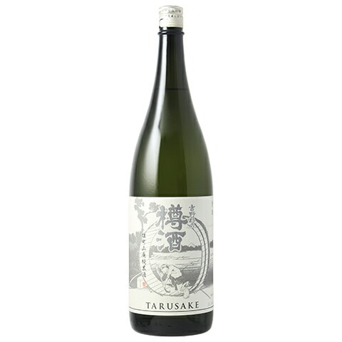 日本酒】吉野杉の樽酒 雄町 山廃純米酒 1800ml | 日本酒,蔵元,奈良県