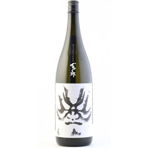 日本酒】百十郎(ひゃくじゅうろう)黒面 純米大吟醸 1800ml | 日本酒