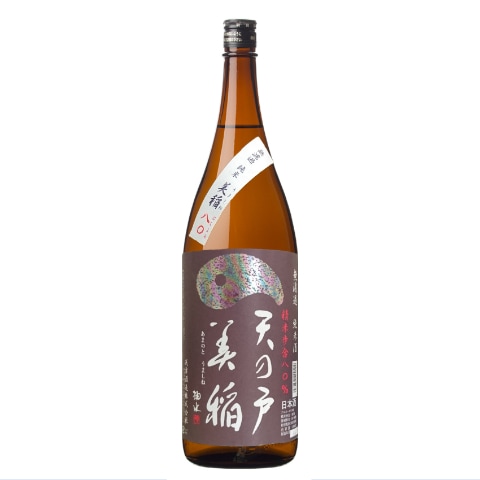 日本酒】天の戸(あまのと) 純米酒 美稲80 1800ml | 日本酒,蔵元,秋田県