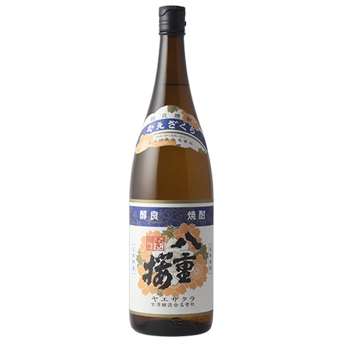 麦焼酎】八重桜(やえざくら)むぎ 25度 1800ml | 本格焼酎・泡盛,蔵元