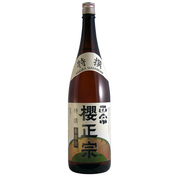 日本酒】櫻正宗(さくらまさむね)特撰本醸造 1800ml | 日本酒,蔵元,兵庫