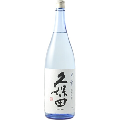 日本酒】久保田 千寿(くぼた せんじゅ)純米吟醸 1800ml | 日本酒,蔵元