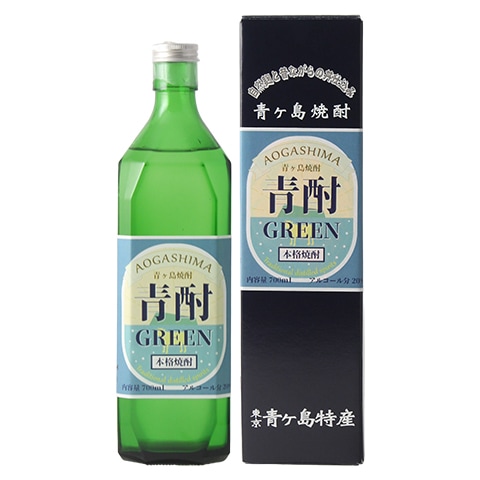 芋焼酎/東京島酒】青酎(あおちゅう)GREEN 20度 700ml | 本格焼酎・泡盛