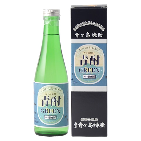 芋焼酎/東京島酒】青酎(あおちゅう)GREEN 20度 300ml | 本格焼酎・泡盛