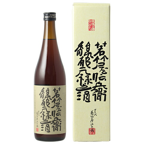 日本酒】若竹屋(わかたけや)馥郁元禄之酒 古酒 720ml | 日本酒,蔵元