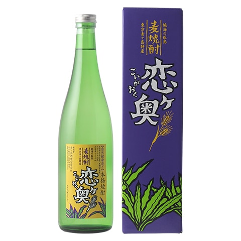 麦焼酎/東京島酒】青酎(あおちゅう)恋ケ奥 30度 720ml | 本格焼酎