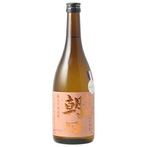 黒糖焼酎】朝日(あさひ)甕壺貯蔵 箱入 25度 720ml | 本格焼酎・泡盛