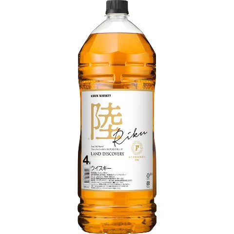 陸 ウイスキー 4Ｌ３本 Amazon.co.jp: 陸 キリン ウイスキー4000ml ウィスキー 大容量