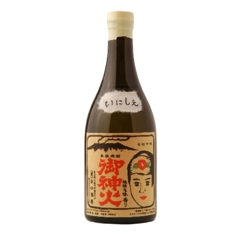 麦焼酎/東京島酒】御神火(ごじんか)いにしえ 25度 500ml | 本格焼酎
