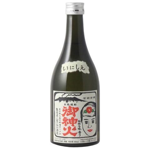 麦焼酎/東京島酒】御神火(ごじんか)いにしえ 25度 500ml | 本格焼酎
