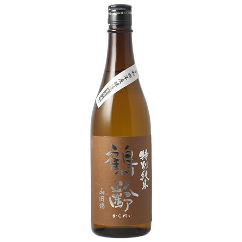 日本酒】鶴齢(かくれい)特別純米 生原酒 山田錦55% R4BY 720ml ※クール