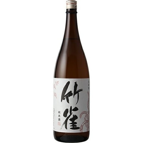 日本酒】竹雀(たけすずめ)純米 山田錦・五百万石 29BY 1800ml | 日本酒