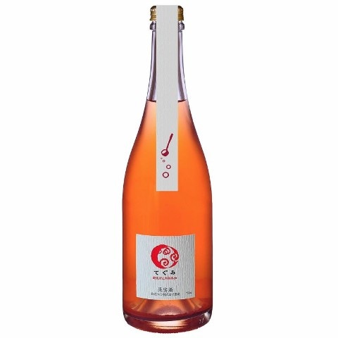 開栓時噴出し注意】【微発泡ロゼ スパークリングワイン】丹波ワインて