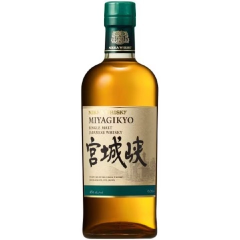 ジャパニーズウイスキー】宮城狭 シングルモルト 45度 700ml
