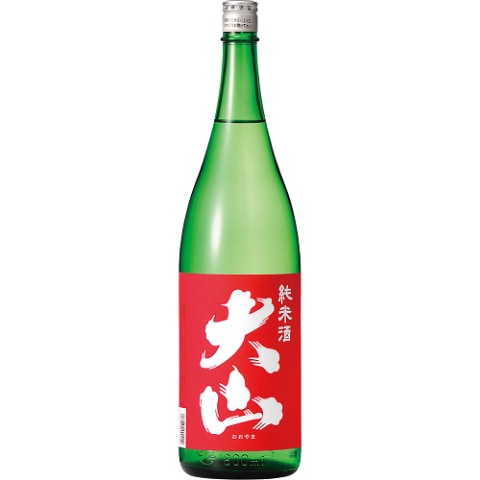 酒ラベルアート「大山」 酒ラベルアート「大山」