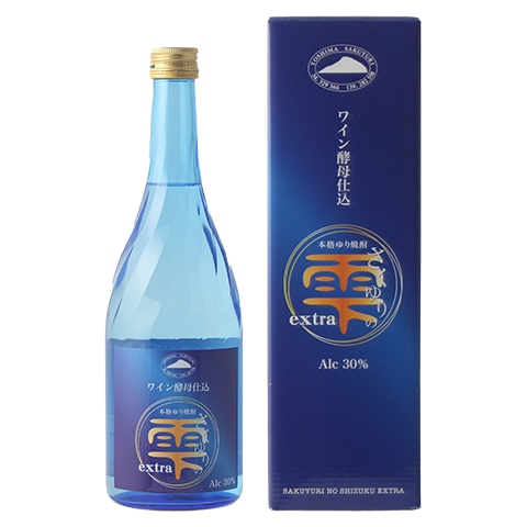 ゆり根焼酎】さくゆり「雫・EXTRA」30度 720ml | 本格焼酎・泡盛,蔵元